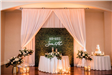 Mr. and Mrs. Smith wedding décor