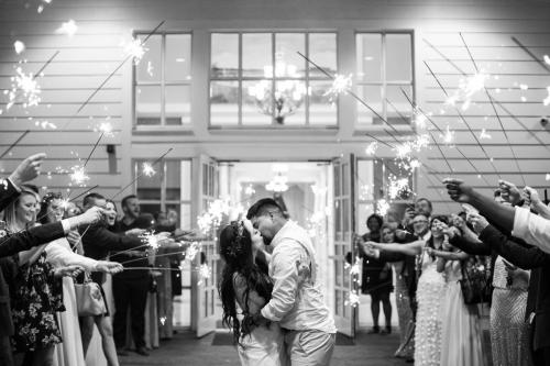 Wedding Sparkler Exit
