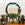 Large flower ring and floral arrangements
