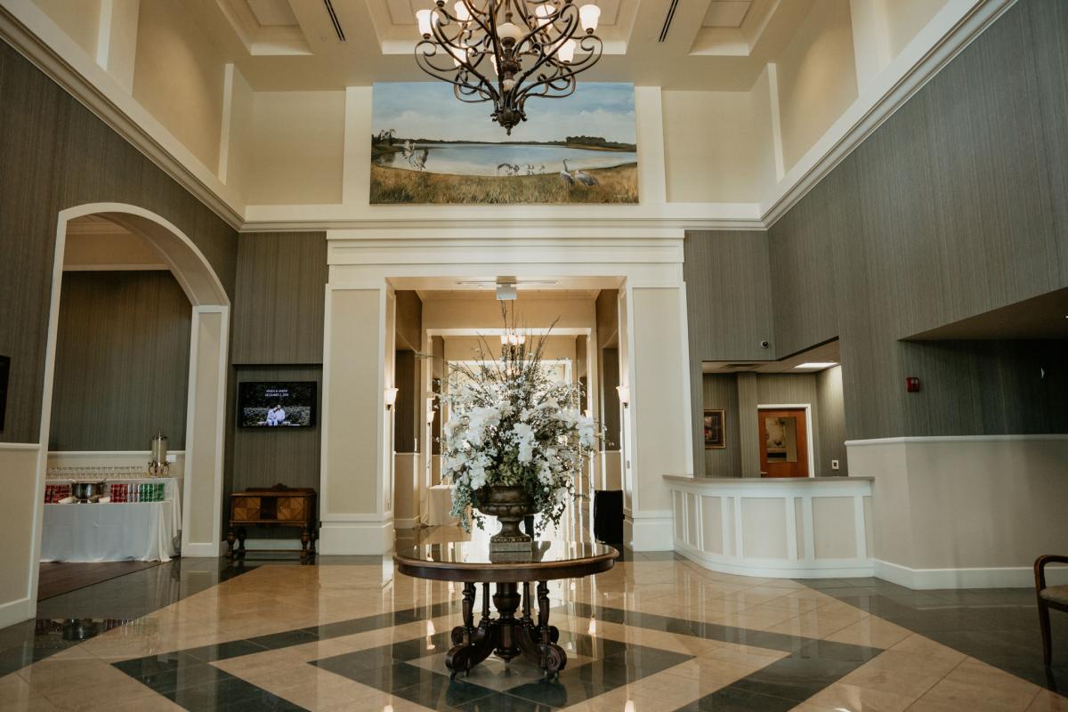 Inside the Center