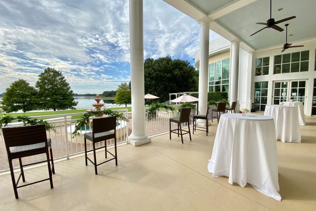 Outdoor patio