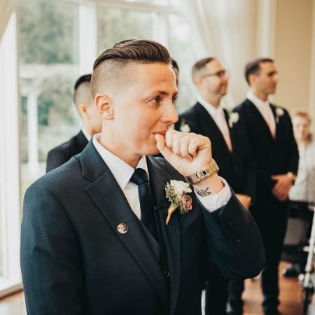 Groom reaction